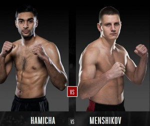 Дмитрий Меньшиков проведет поединок против марокканского бойца Мохаммеда Хамича на Glory 75 в феврале.