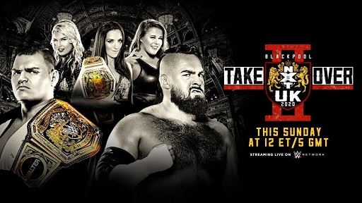 WWE NXT UK TakeOver: Blackpool II